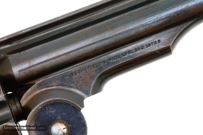 U.S. Military S&W Schofield Revolver, 2nd Model, Antique, 4901, O-174 - Image 4 of 17
