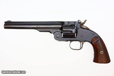 U.S. Military S&W Schofield Revolver, 2nd Model, Antique, 4901, O-174 - Image 2 of 17