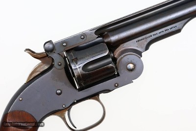 U.S. Military S&W Schofield Revolver, 2nd Model, Antique, 4901, O-174 - Image 16 of 17