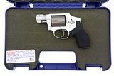 S&W Airlite Sc 357 Magnum Revolver, Scandium Alloy Frame, DAP9073, FB01616 - 4 of 21