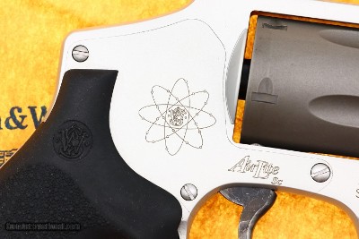 S&W Airlite Sc 357 Magnum Revolver, Scandium Alloy Frame, DAP9073, FB01616 - Image 11 of 21