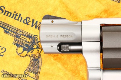 S&W Airlite Sc 357 Magnum Revolver, Scandium Alloy Frame, DAP9073, FB01616 - Image 7 of 21