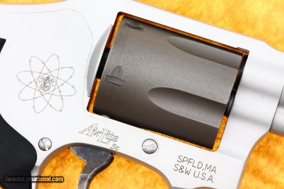 S&W Airlite Sc 357 Magnum Revolver, Scandium Alloy Frame, DAP9073, FB01616 - Image 9 of 21