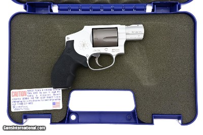 S&W Airlite Sc 357 Magnum Revolver, Scandium Alloy Frame, DAP9073, FB01616 - Image 3 of 21