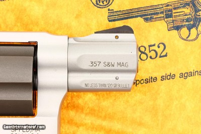 S&W Airlite Sc 357 Magnum Revolver, Scandium Alloy Frame, DAP9073, FB01616 - Image 10 of 21