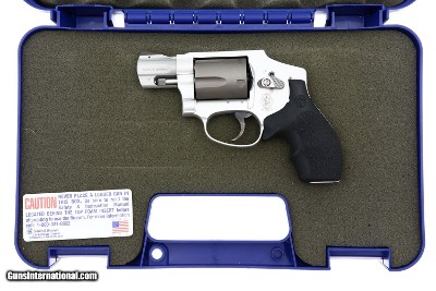 S&W Airlite Sc 357 Magnum Revolver, Scandium Alloy Frame, DAP9073, FB01616 - Image 4 of 21