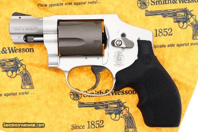 S&W Airlite Sc 357 Magnum Revolver, Scandium Alloy Frame, DAP9073, FB01616