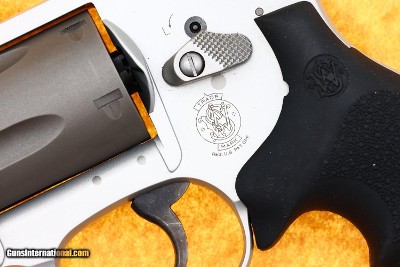 S&W Airlite Sc 357 Magnum Revolver, Scandium Alloy Frame, DAP9073, FB01616 - Image 8 of 21