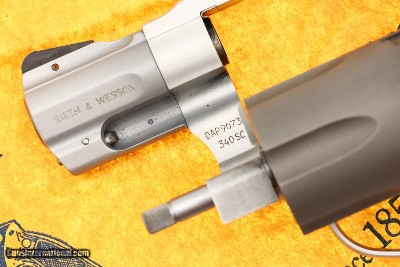 S&W Airlite Sc 357 Magnum Revolver, Scandium Alloy Frame, DAP9073, FB01616 - Image 12 of 21