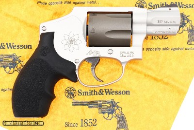 S&W Airlite Sc 357 Magnum Revolver, Scandium Alloy Frame, DAP9073, FB01616 - Image 2 of 21