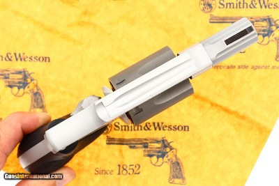 S&W Airlite Sc 357 Magnum Revolver, Scandium Alloy Frame, DAP9073, FB01616 - Image 5 of 21