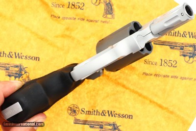 S&W Airlite Sc 357 Magnum Revolver, Scandium Alloy Frame, DAP9073, FB01616 - Image 6 of 21