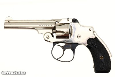 S&W .32 Safety Hammerless, Lemon Squeezer, 100117, FB01562 - Image 1 of 15