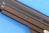 SIG P210-6, Swiss Pistol, 9 Para, Blue Box, Test Target, P60808 Z, FB01016 - 5 of 10