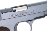 Colt 1908 Hammerless Pistol, Leather box, 128899, FB01548 - 9 of 16