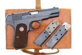 Colt 1908 Hammerless Pistol, Leather box, 128899, FB01548 - 2 of 16