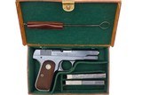 Colt 1908 Hammerless Pistol, Leather box, 128899, FB01548