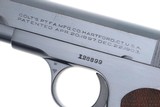 Colt 1908 Hammerless Pistol, Leather box, 128899, FB01548 - 7 of 16