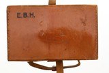 Colt 1908 Hammerless Pistol, Leather box, 128899, FB01548 - 15 of 16
