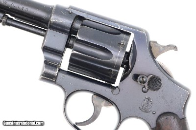 S&W Model 1917 Revolver, 2nd Brazilian Contract, .45, 166887, FB01524 - Image 12 of 17