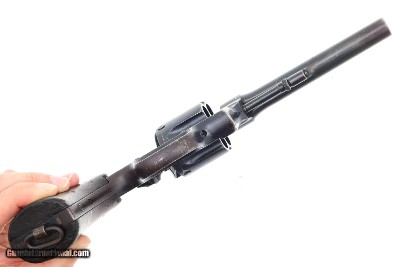 S&W Model 1917 Revolver, 2nd Brazilian Contract, .45, 166887, FB01524 - Image 4 of 17