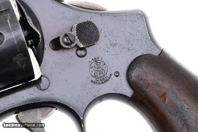 S&W Model 1917 Revolver, 2nd Brazilian Contract, .45, 166887, FB01524 - Image 10 of 17