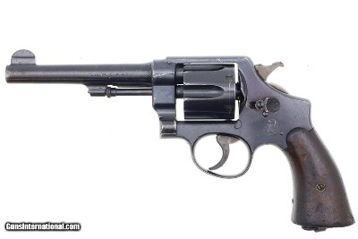 S&W Model 1917 Revolver, 2nd Brazilian Contract, .45, 166887, FB01524