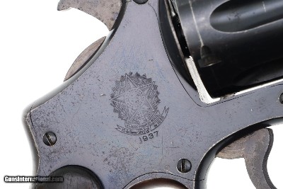 S&W Model 1917 Revolver, 2nd Brazilian Contract, .45, 166887, FB01524 - Image 14 of 17