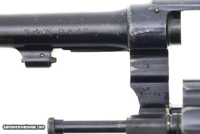 S&W Model 1917 Revolver, 2nd Brazilian Contract, .45, 166887, FB01524 - Image 6 of 17