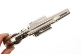 S&W Airweight M12-3 Nickeled Revolver, 4D19730, FB01546 - 5 of 14