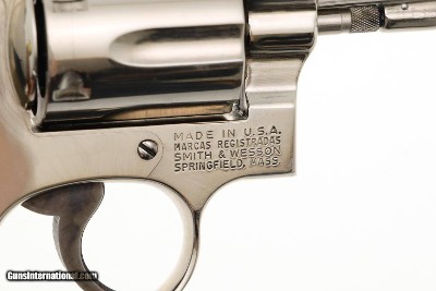 S&W Airweight Model 12-3 Nickeled Revolver, 4D19730, FB01546 - Image 7 of 14