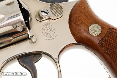 S&W Airweight Model 12-3 Nickeled Revolver, 4D19730, FB01546 - Image 4 of 14