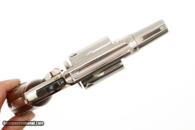 S&W Airweight Model 12-3 Nickeled Revolver, 4D19730, FB01546 - Image 5 of 14