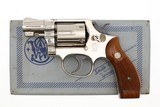 S&W Airweight M12-3 Nickeled Revolver, 4D19730, FB01546 - 1 of 14