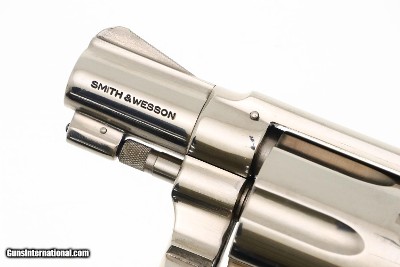 S&W Airweight Model 12-3 Nickeled Revolver, 4D19730, FB01546 - Image 3 of 14