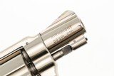 S&W Airweight M12-3 Nickeled Revolver, 4D19730, FB01546 - 6 of 14