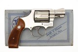 S&W Airweight M12-3 Nickeled Revolver, 4D19730, FB01546 - 2 of 14