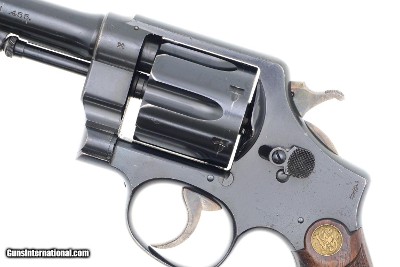 S&W Mark II Revolver, Hand Ejector, WWI, .455 Webley, 44728, FB01526 - Image 14 of 17