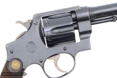 S&W Mark II Revolver, Hand Ejector, WWI, .455 Webley, 44728, FB01526 - Image 13 of 17