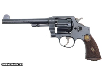 S&W Mark II Revolver, Hand Ejector, WWI, .455 Webley, 44728, FB01526