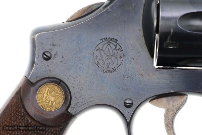 S&W Mark II Revolver, Hand Ejector, WWI, .455 Webley, 44728, FB01526 - Image 11 of 17