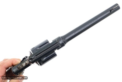 S&W Mark II Revolver, Hand Ejector, WWI, .455 Webley, 44728, FB01526 - Image 3 of 17