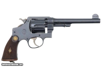 S&W Mark II Revolver, Hand Ejector, WWI, .455 Webley, 44728, FB01526 - Image 2 of 17