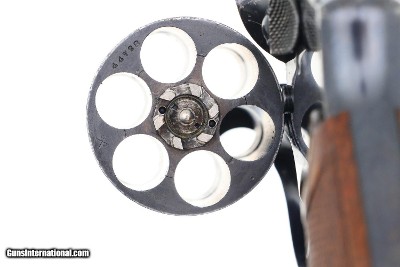 S&W Mark II Revolver, Hand Ejector, WWI, .455 Webley, 44728, FB01526 - Image 8 of 17