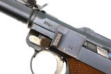 DWM 1918 Artillery Luger, WWI, 8966, FB01965 - 3 of 14