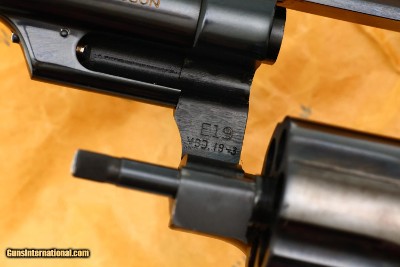 S&W Model 19-3 Revolver, 2.5” Barrel, Boxed, 5K42392, FB01547 - Image 9 of 21