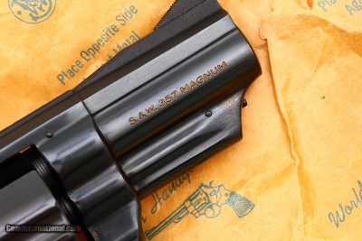 S&W Model 19-3 Revolver, 2.5” Barrel, Boxed, 5K42392, FB01547 - Image 6 of 21