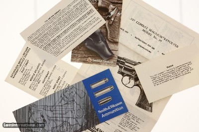 S&W Model 19-3 Revolver, 2.5” Barrel, Boxed, 5K42392, FB01547 - Image 15 of 21