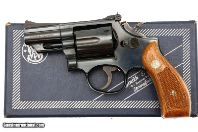S&W M19-3 Revolver, 2.5” Barrel, Box with Literature, 5K42392, FB01547