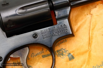 S&W Model 19-3 Revolver, 2.5” Barrel, Boxed, 5K42392, FB01547 - Image 7 of 21